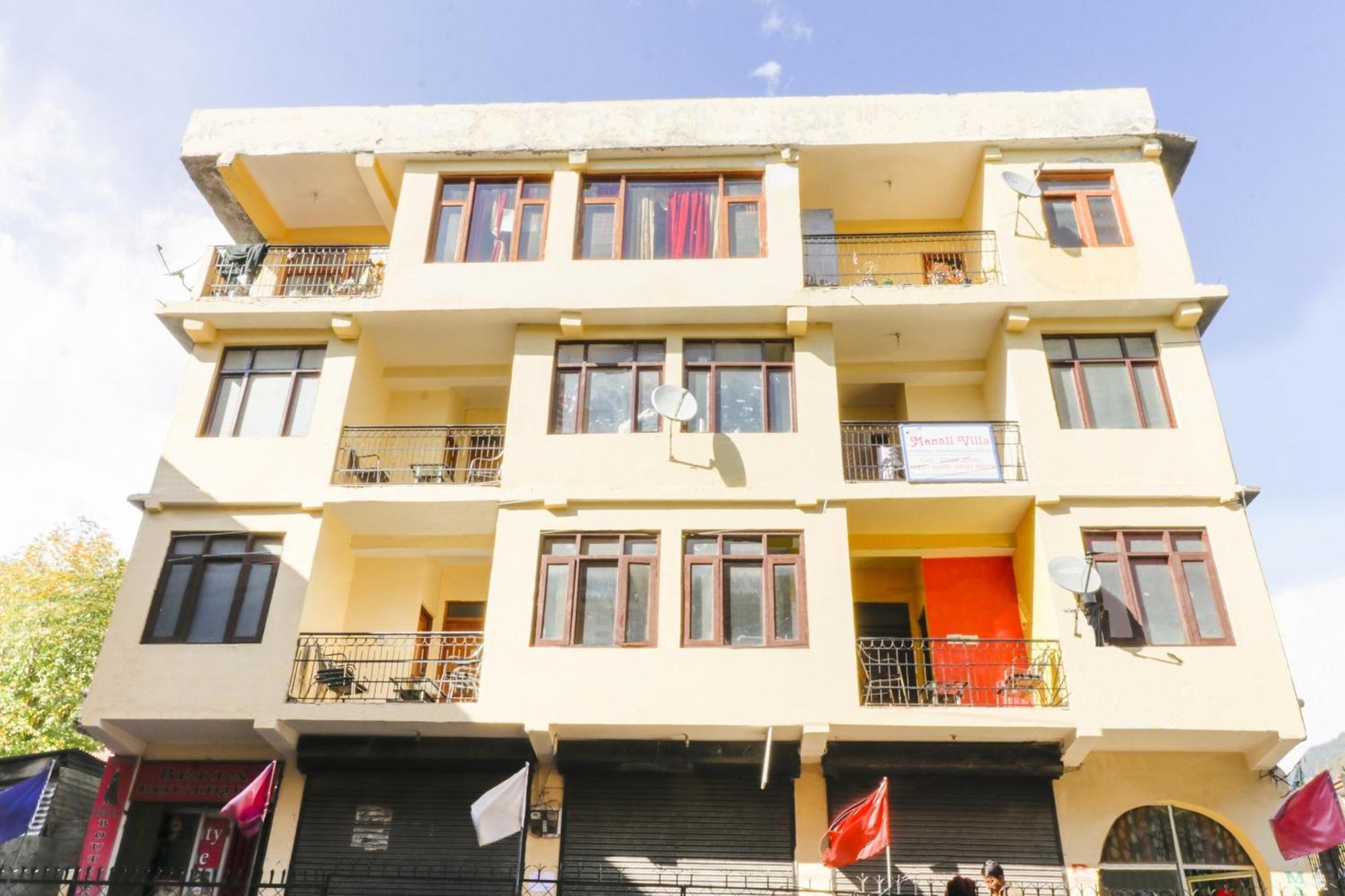 Oyo Manali Villa Kültér fotó